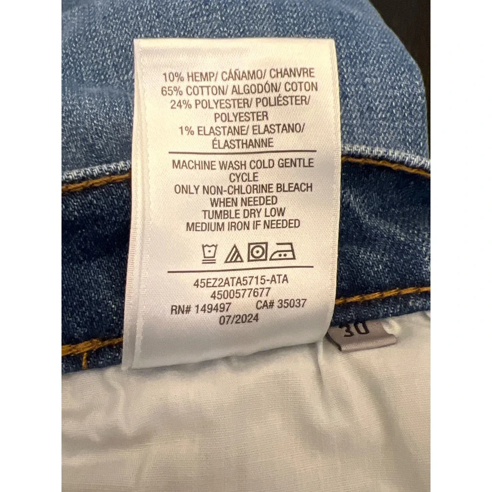 Joes Jeans The High Rise Anita Flare Leg  Jeans Medium Wash Size 30